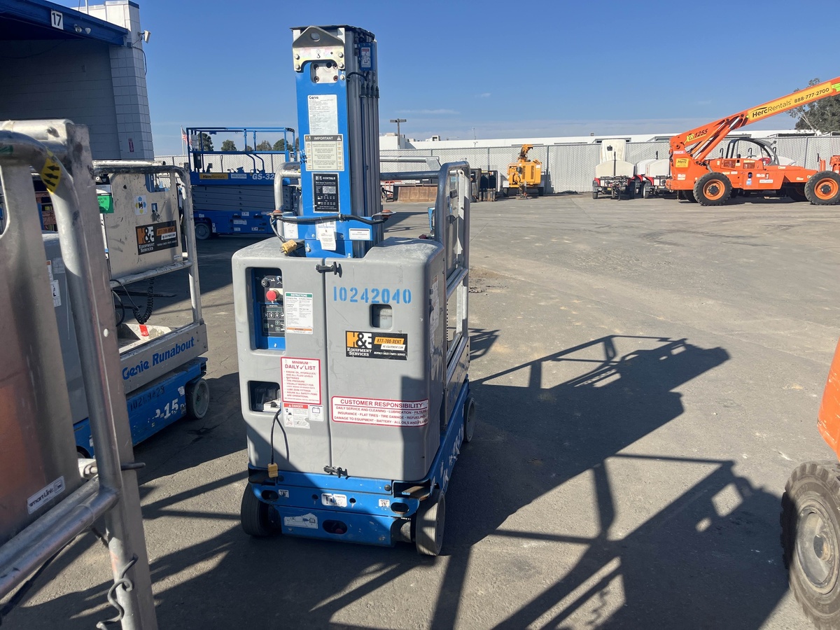 2018 Genie GR-20-3