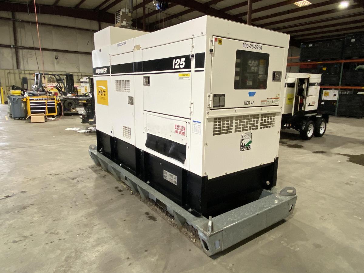 2019 Multiquip DCA125SSIU4F