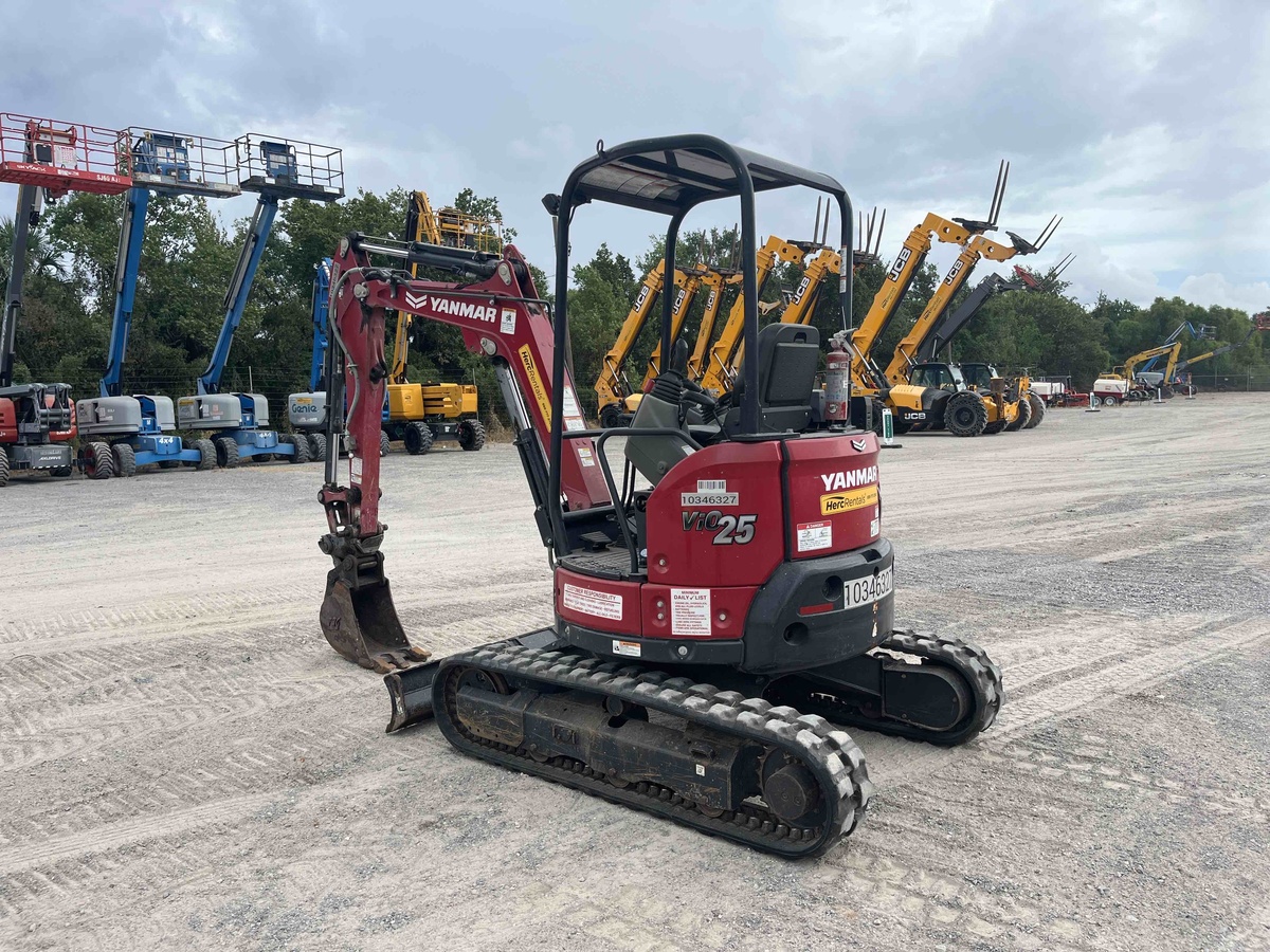 2022 Yanmar ViO25
