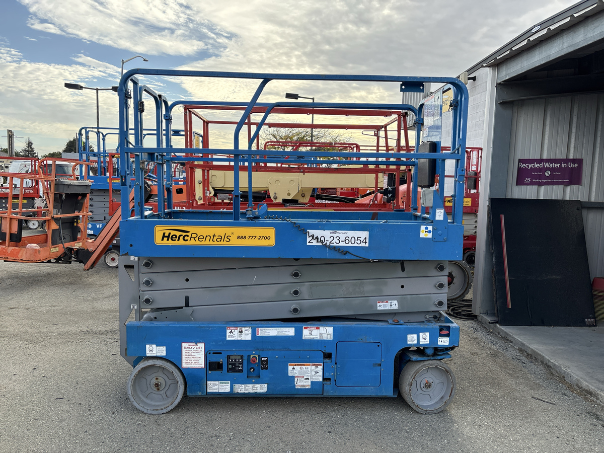 2018 Genie GS-2646-7
