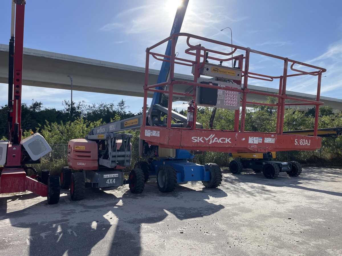 2018 Skyjack SJ63 AJ