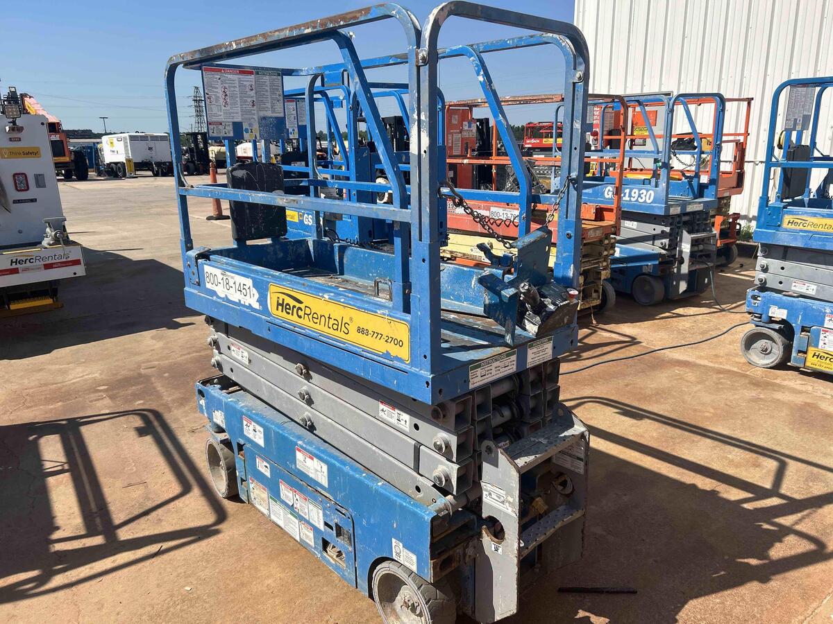 2017 Genie GS-1930-4