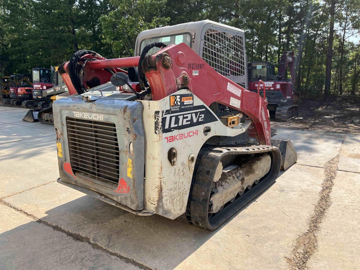 2019 Takeuchi TL12V2-6
