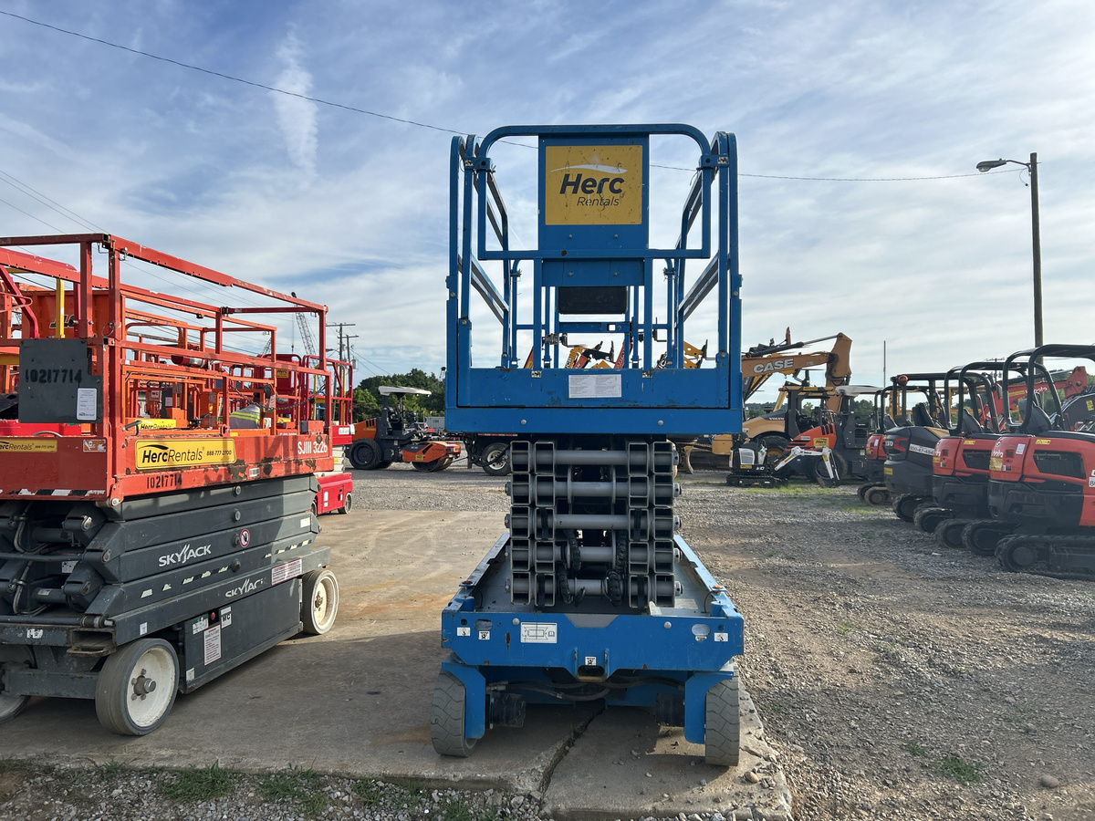 2019 Genie GS-4047-5