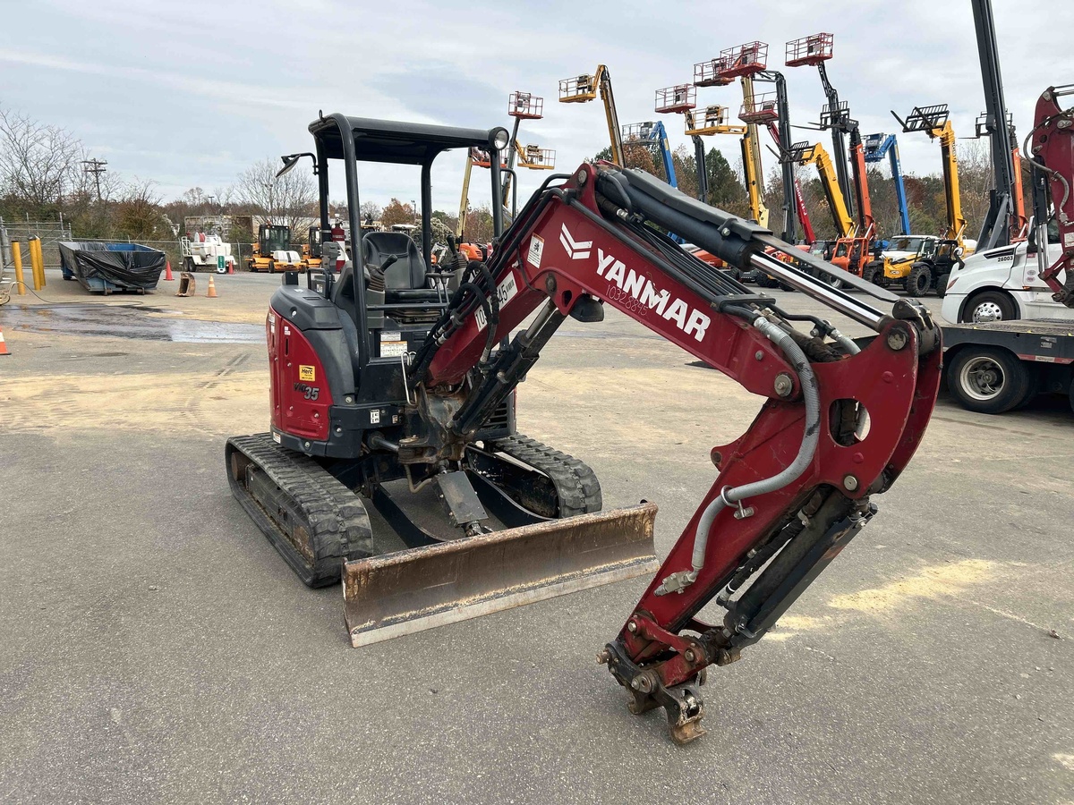 2021 Yanmar ViO35-4