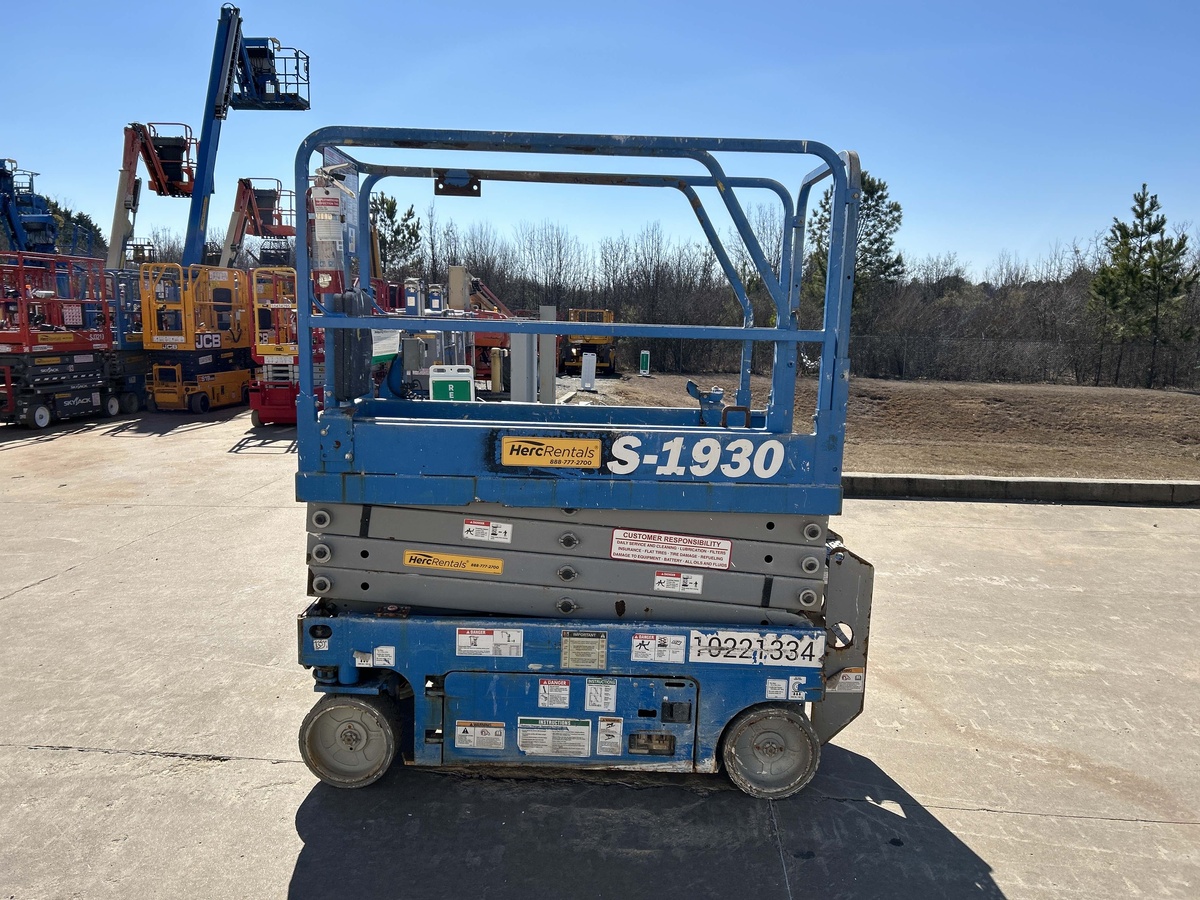 2017 Genie GS-1930-4