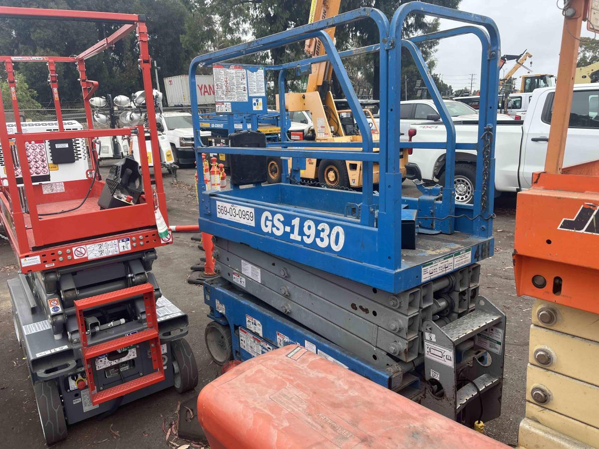 2015 Genie GS-1930-4