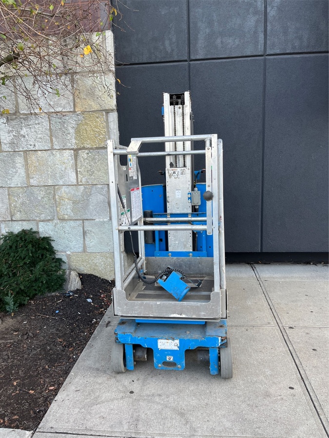 2018 Genie GR-20-2