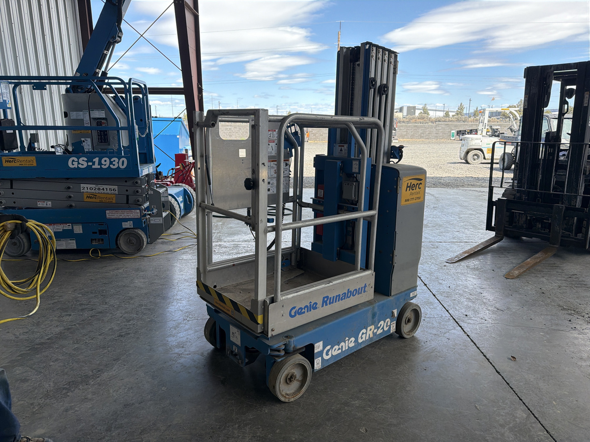 2021 Genie GR-20