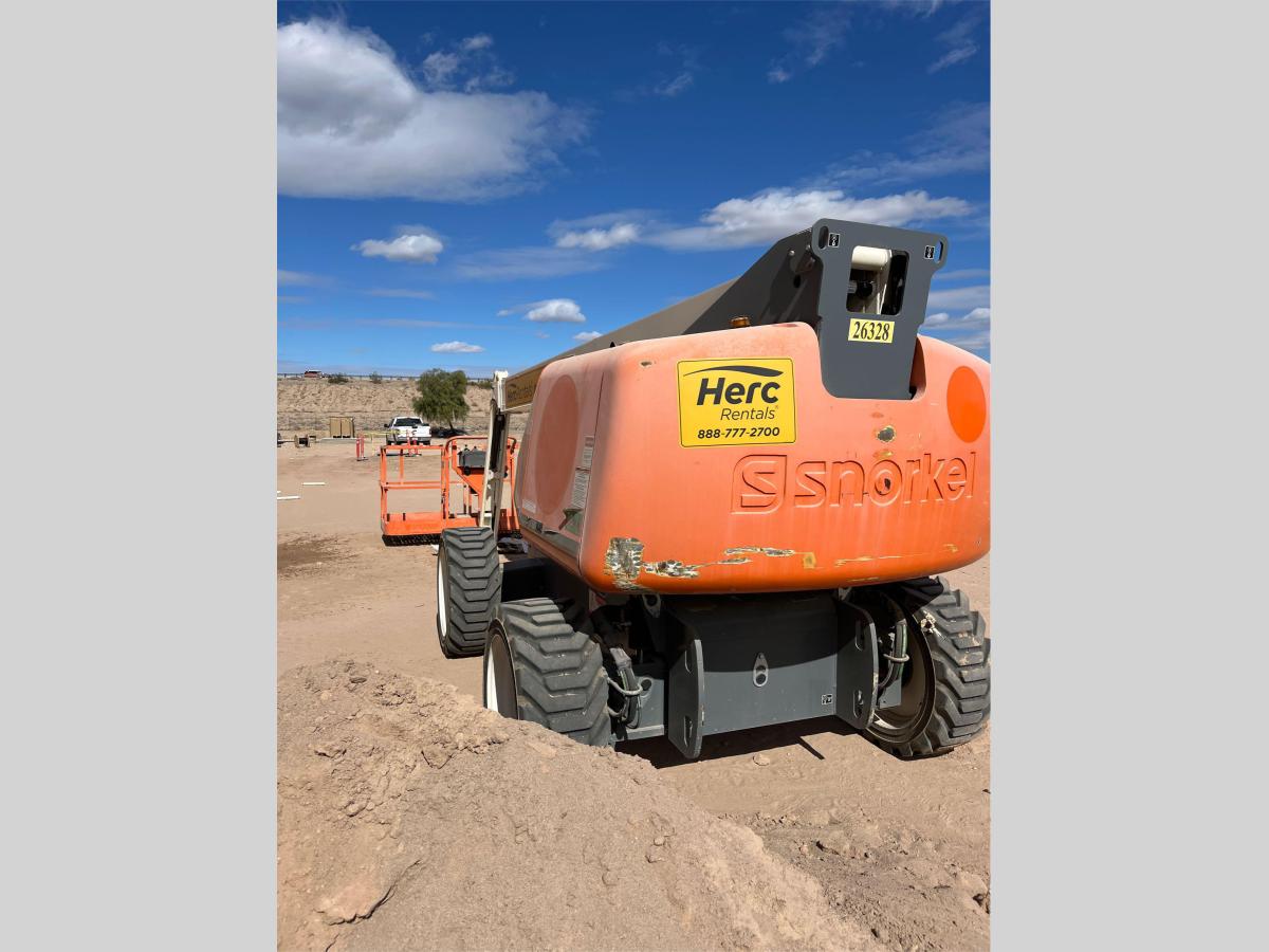 2020 Snorkel 460SJ