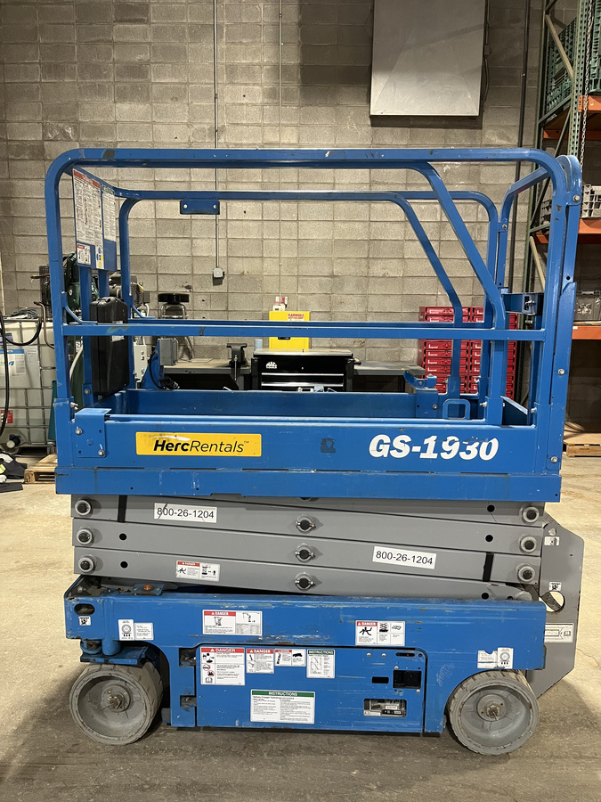 2019 Genie GS-1930-3