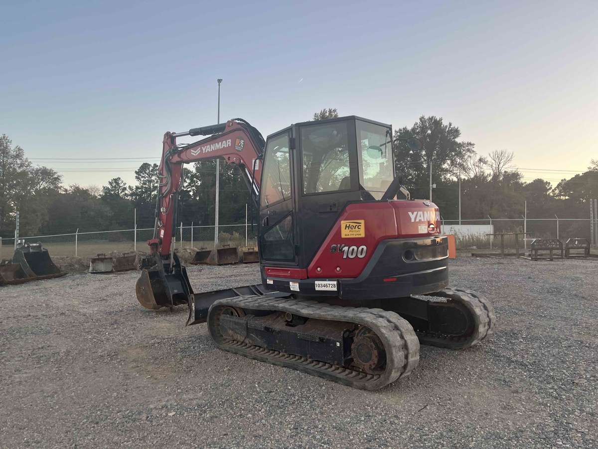 2022 Yanmar SV100-5