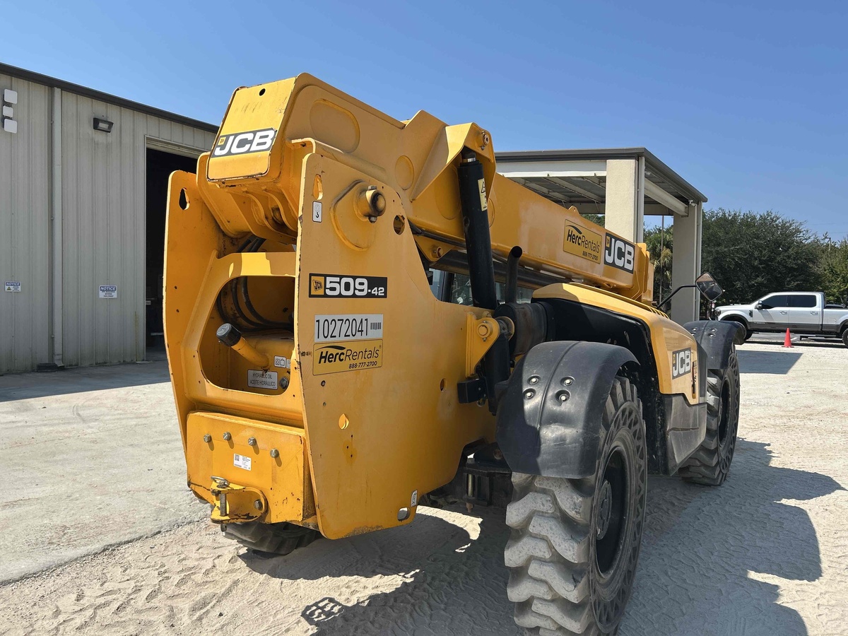 2019 JCB 509-42-3