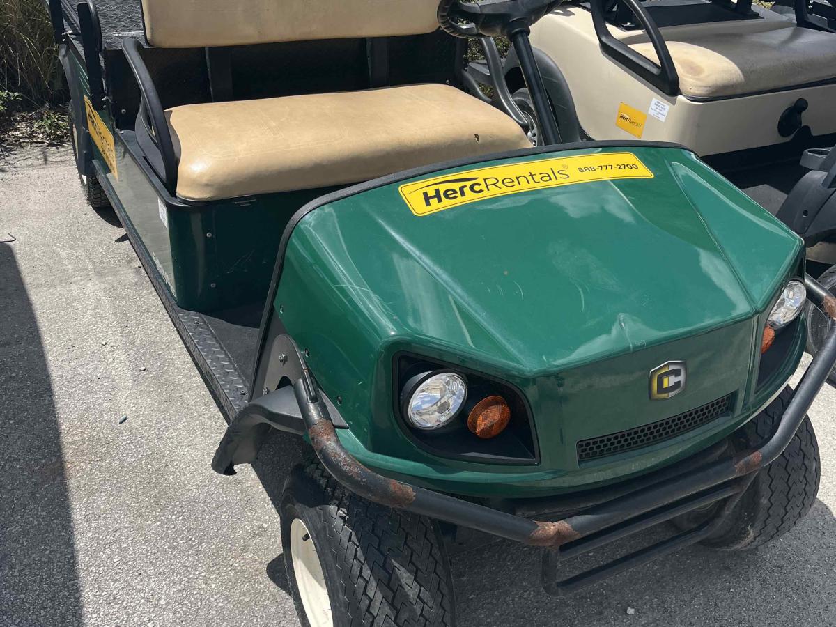 2021 Cushman Shuttle 2