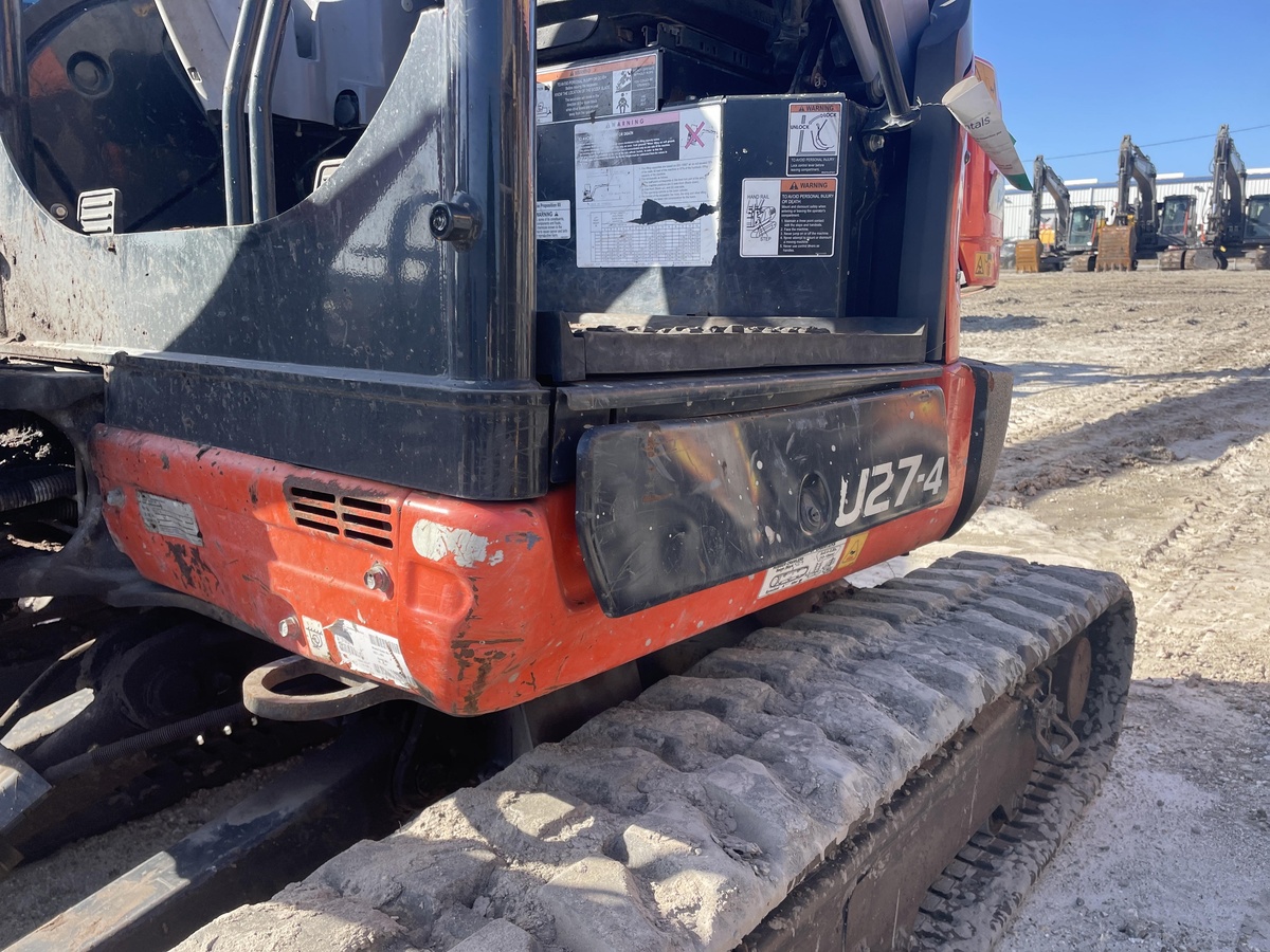 2020 Kubota U27-4-16