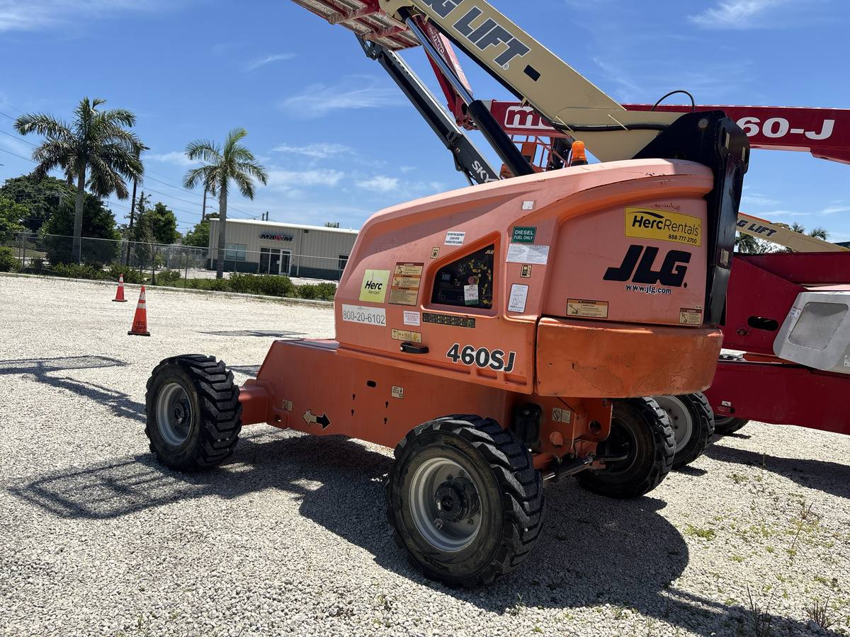 2018 JLG 460SJ-3
