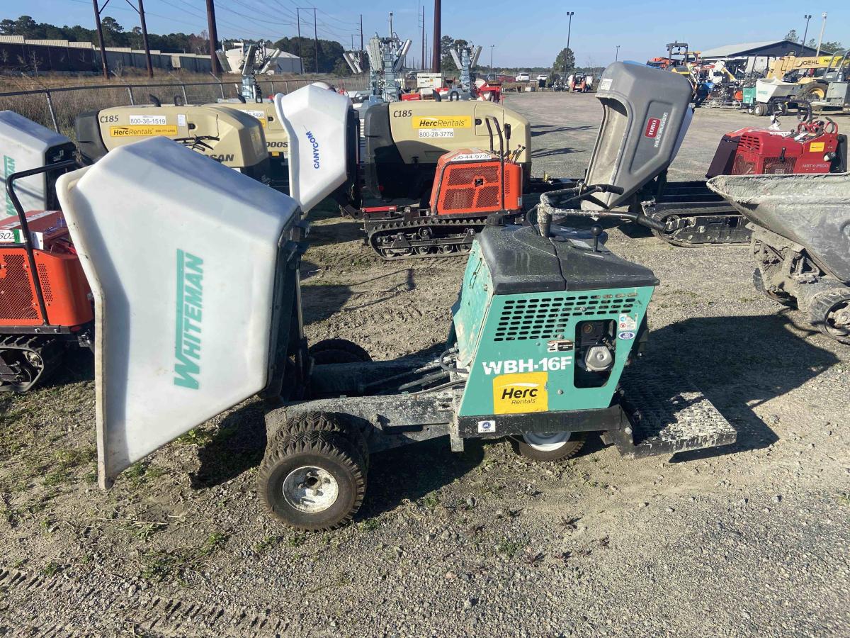 2021 Multiquip Whiteman WBH-16F