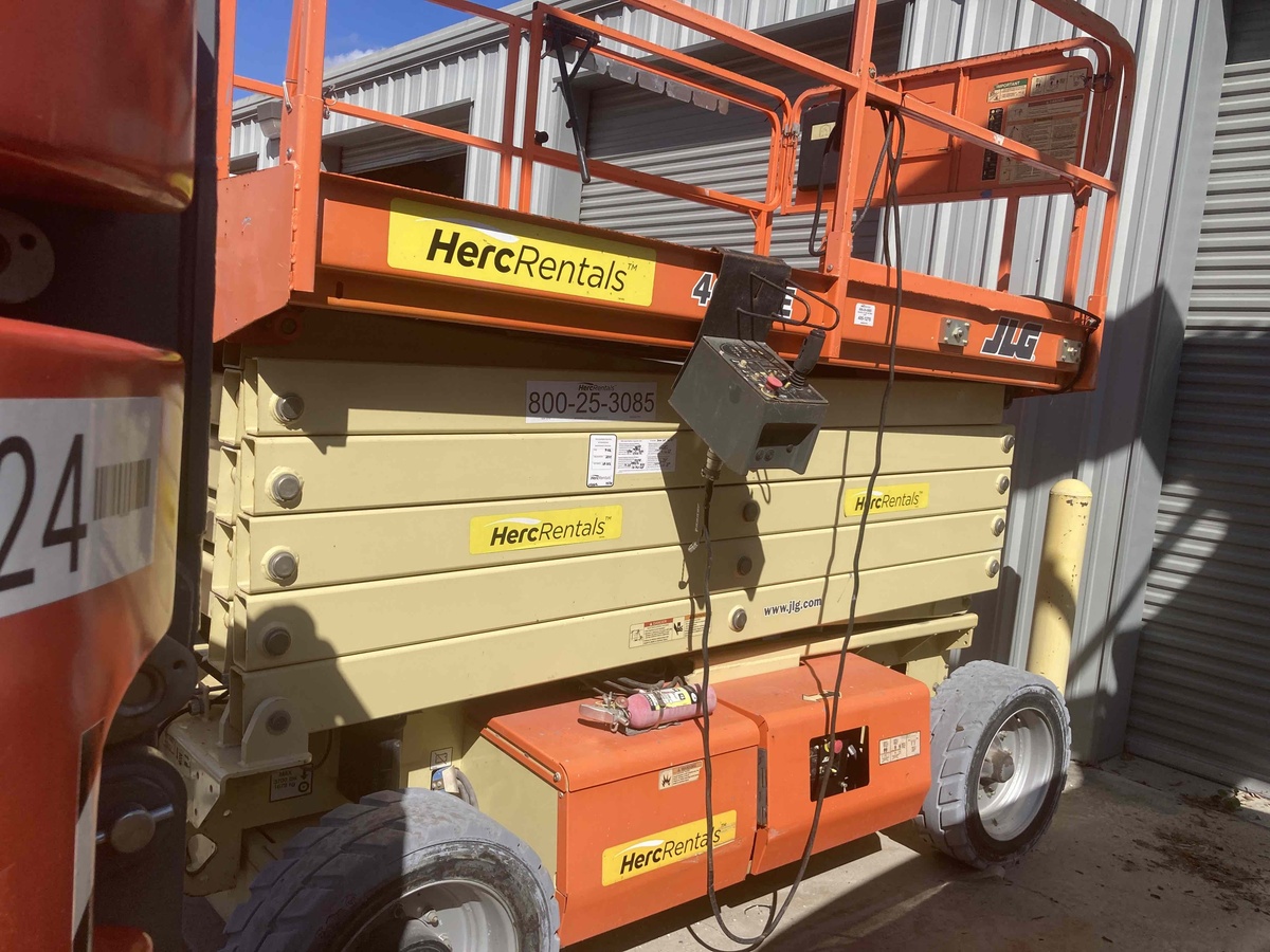2019 JLG 4069LE-4
