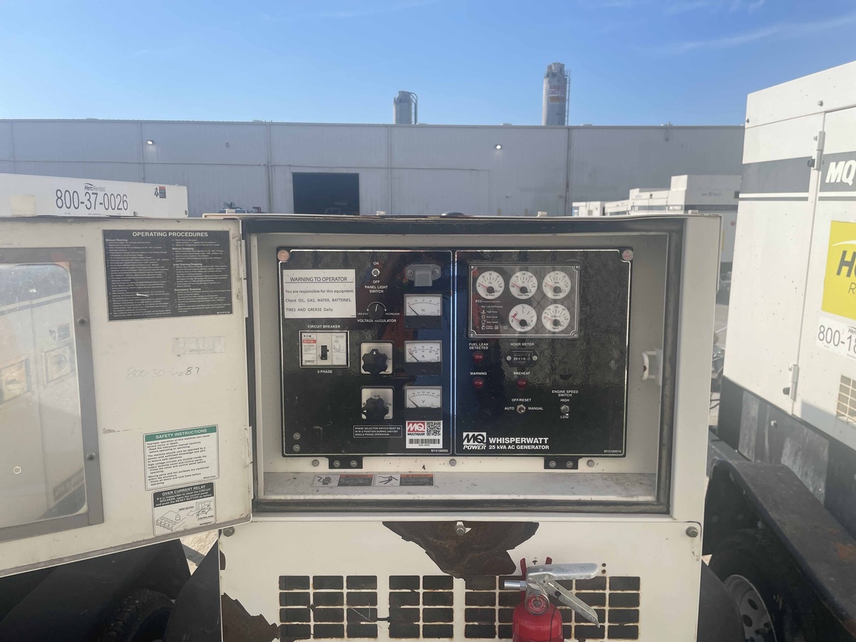 2021 Multiquip DCA25SSIU4F-6