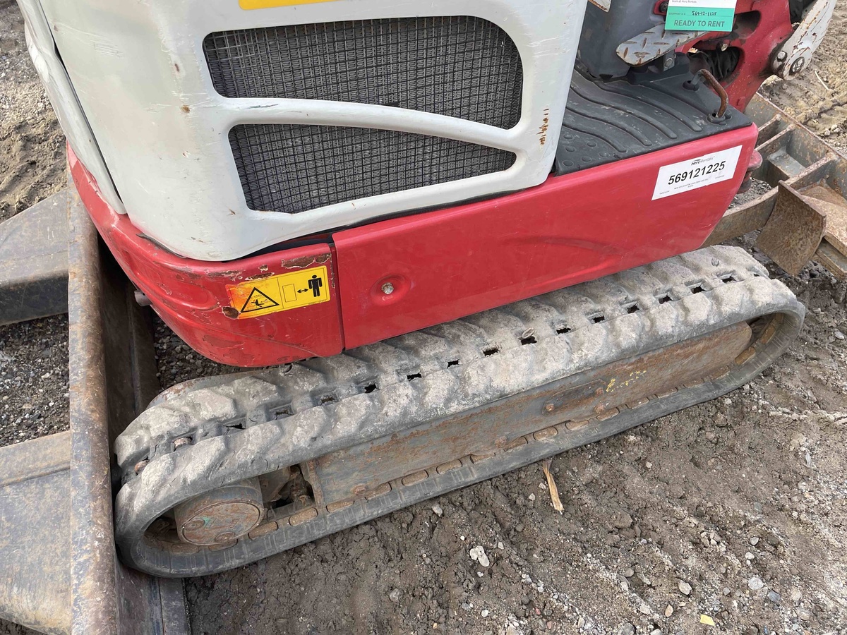 2019 Takeuchi TB210R-5