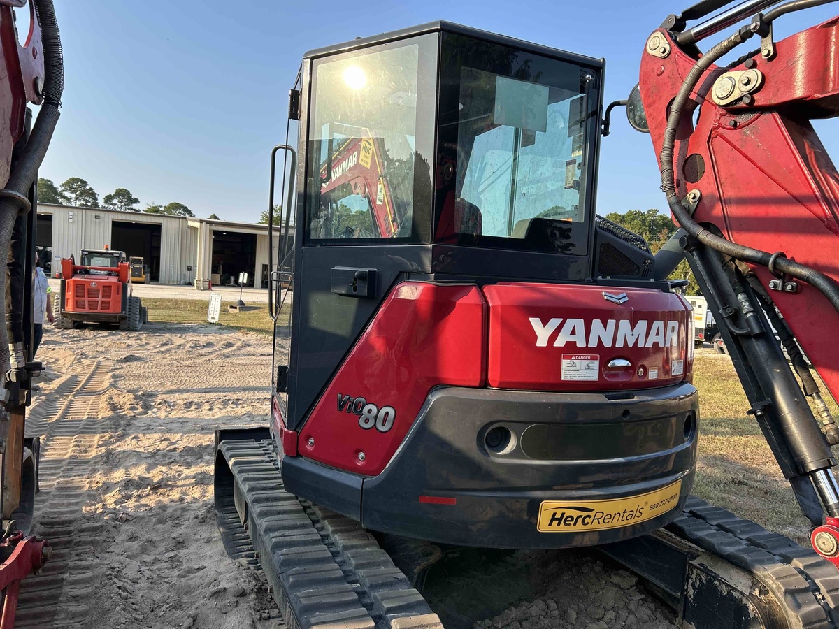 2022 Yanmar VIO80-4