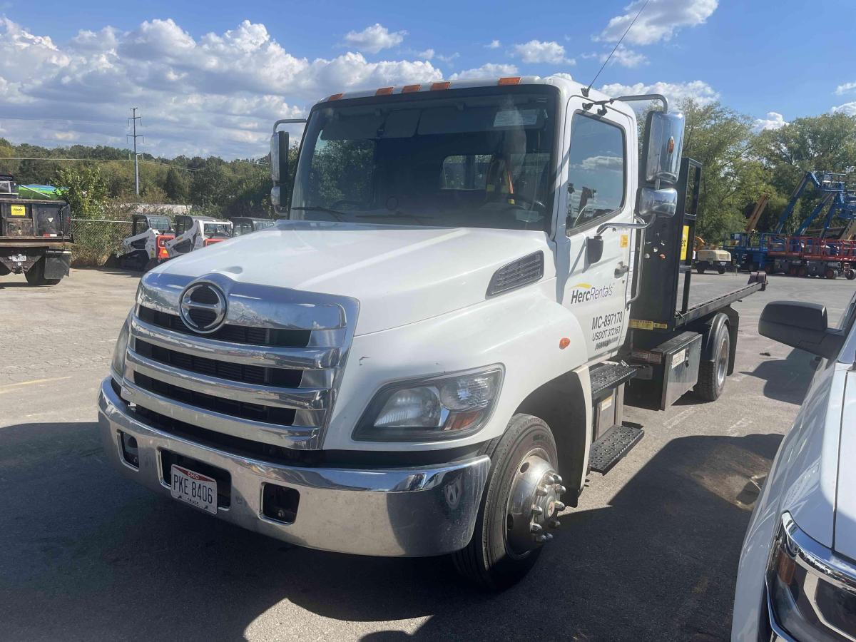 2019 Hino 258