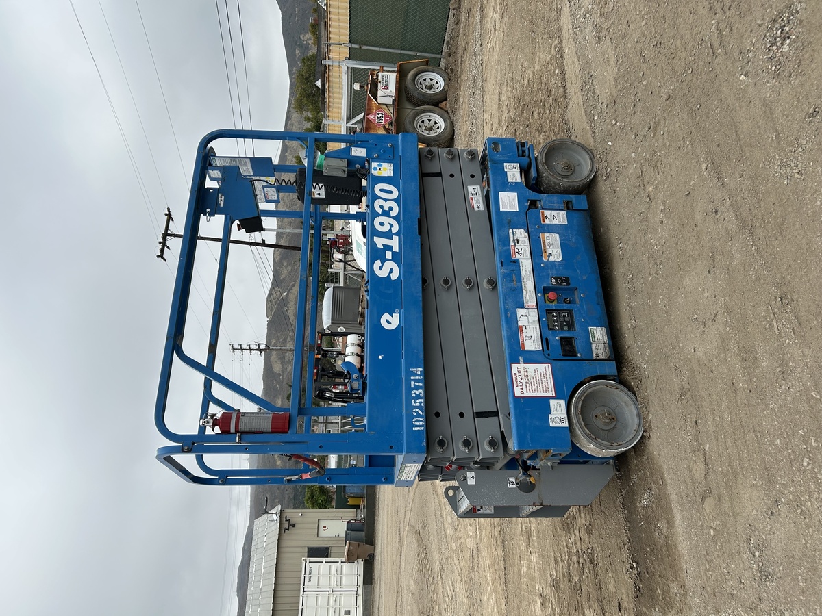 2018 Genie GS-1930-2