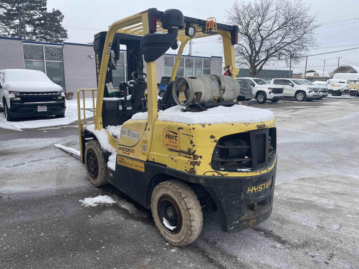 2018 Hyster H80FT