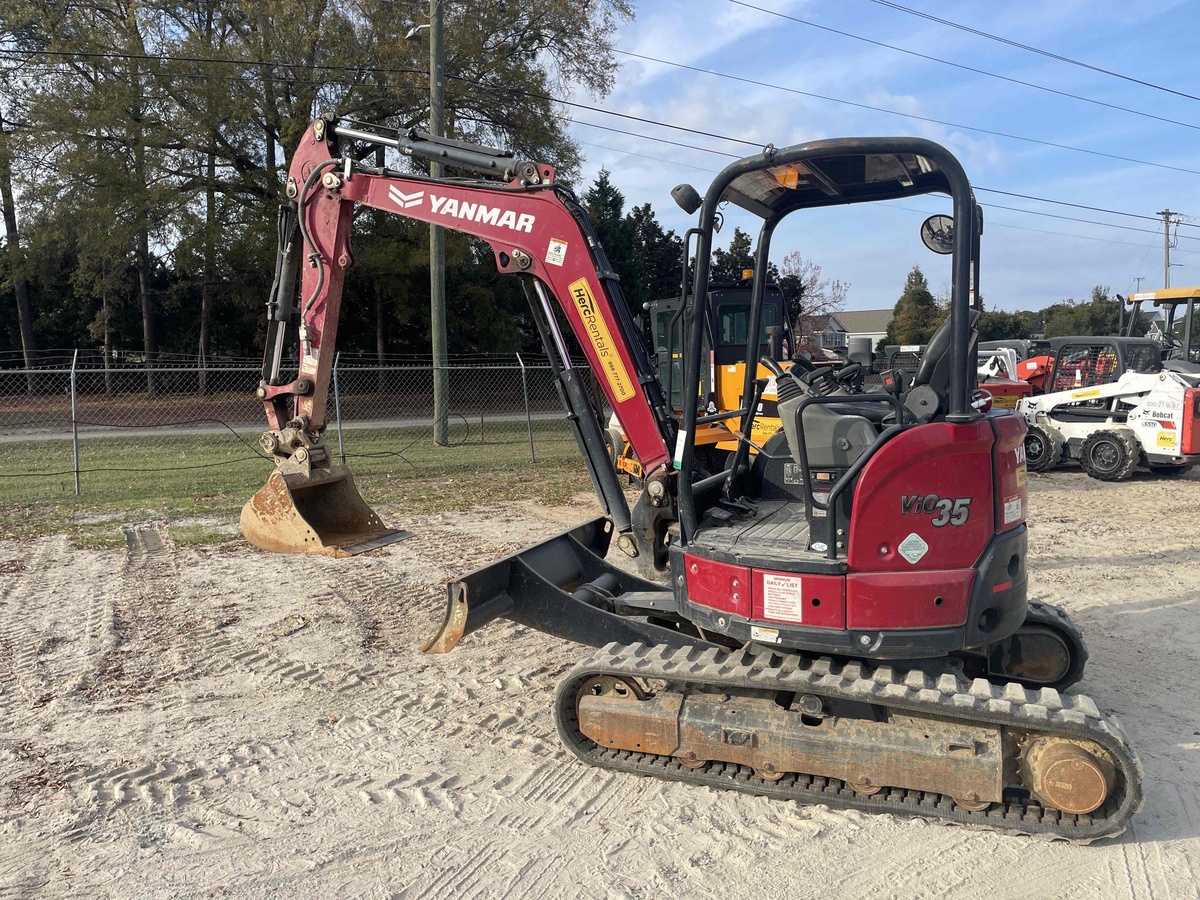 2021 Yanmar ViO35-9