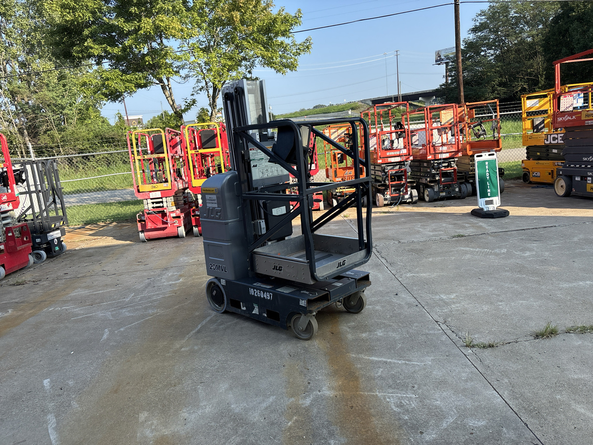 2018 JLG 20MVL-2