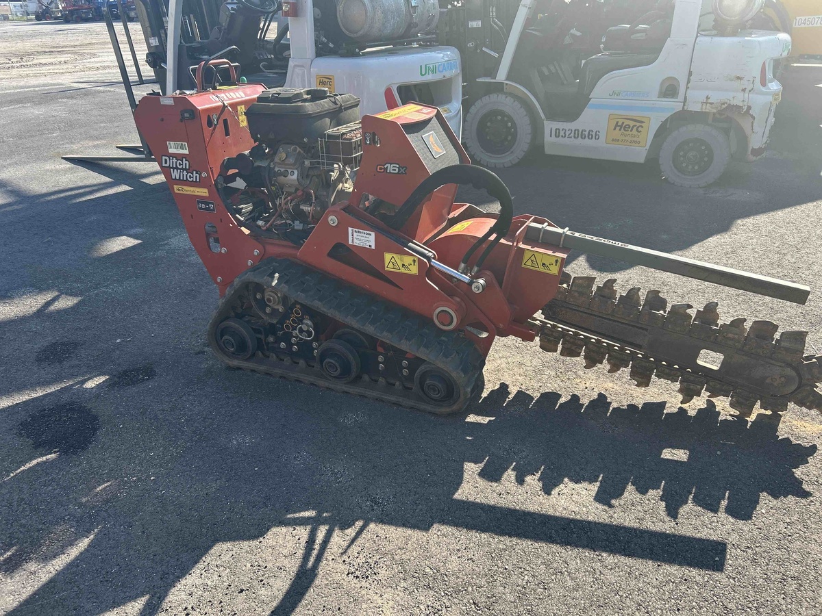 2021 Ditch Witch C16X-7
