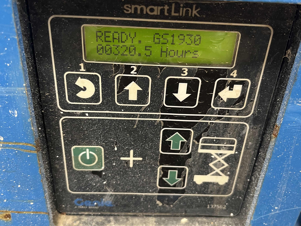 2019 Genie GS-1930-5