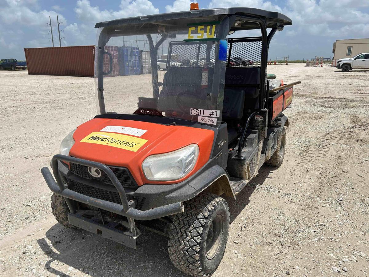 2020 Kubota RTVX1140-9