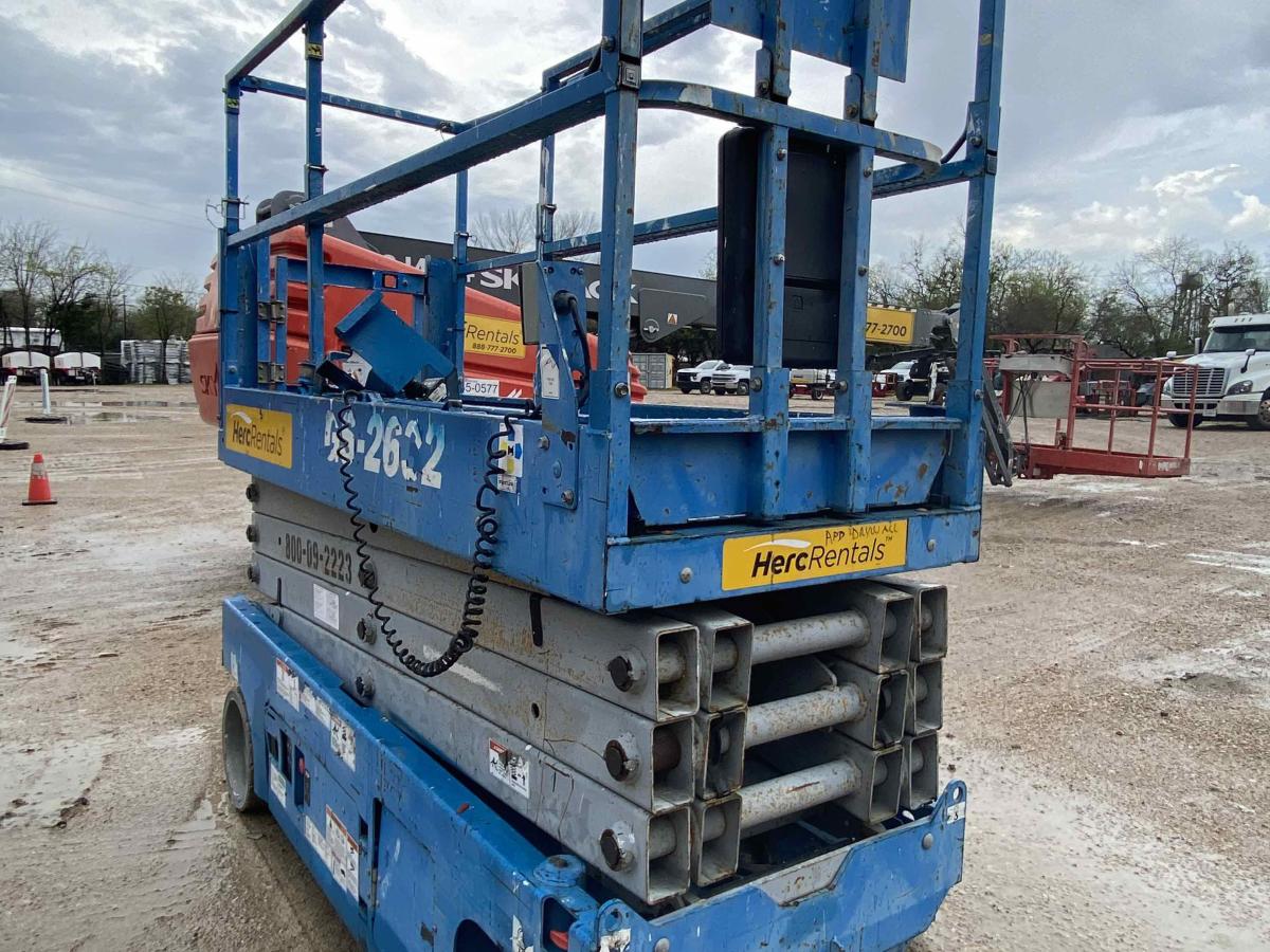 2016 Genie GS-2632