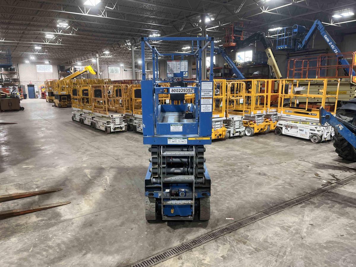 2018 Genie GS-2632