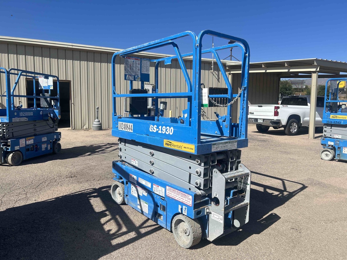 2018 Genie GS-1930-1