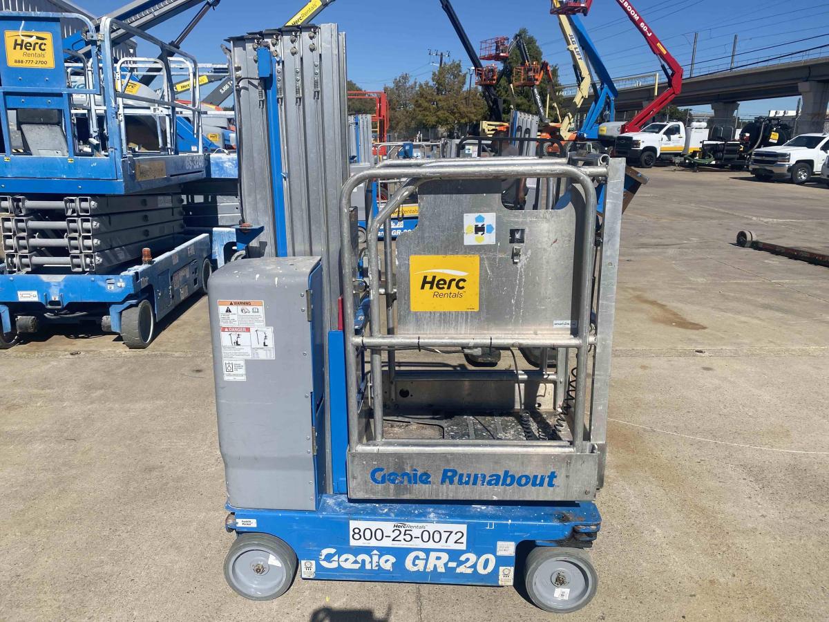2019 Genie GR-20
