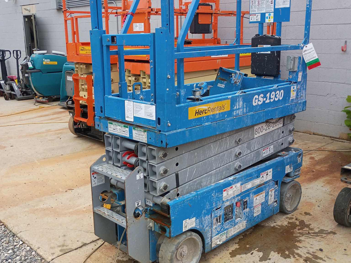 2019 Genie GS-1930-2