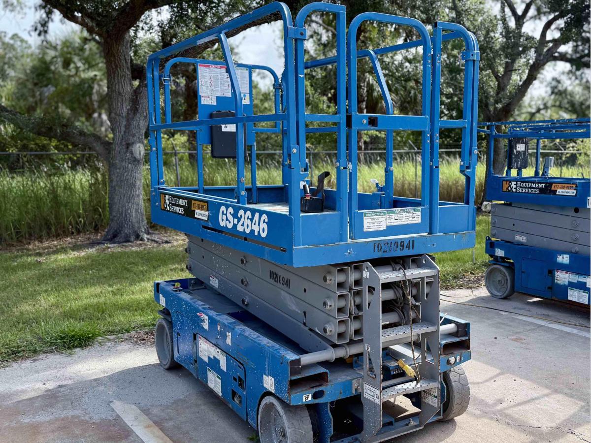 2017 Genie GS-2646-4