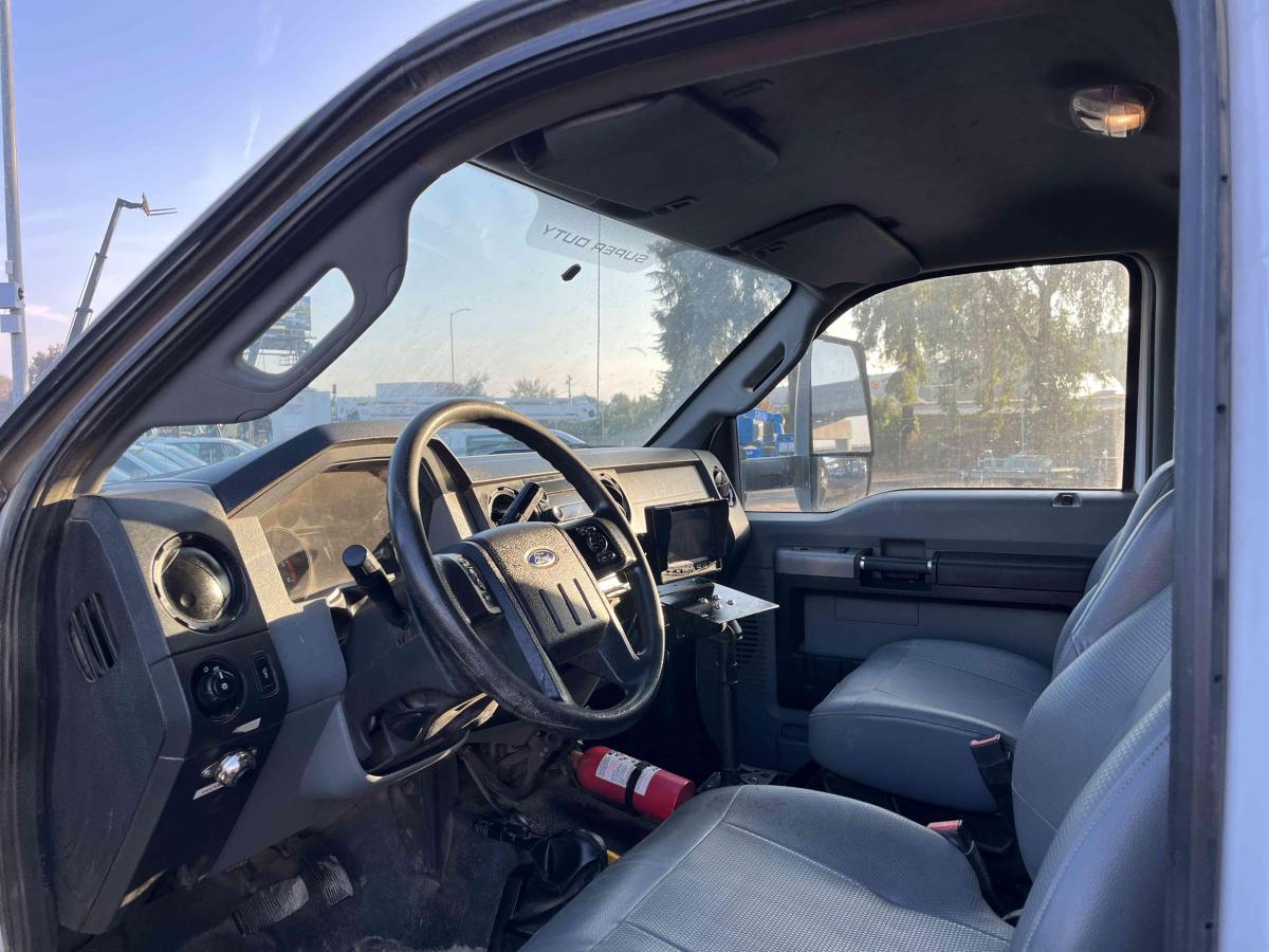 2018 Ford F650