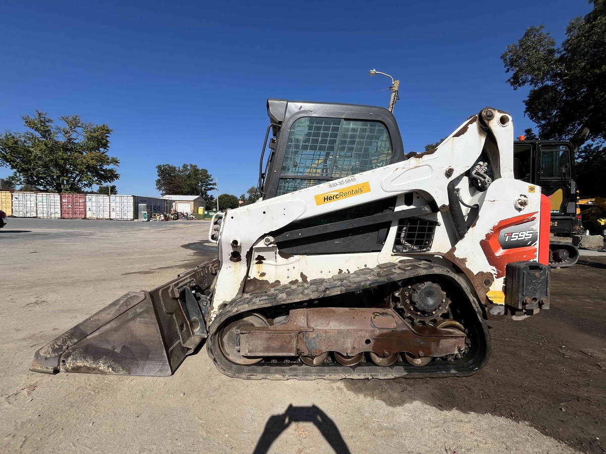 2021 Bobcat T595