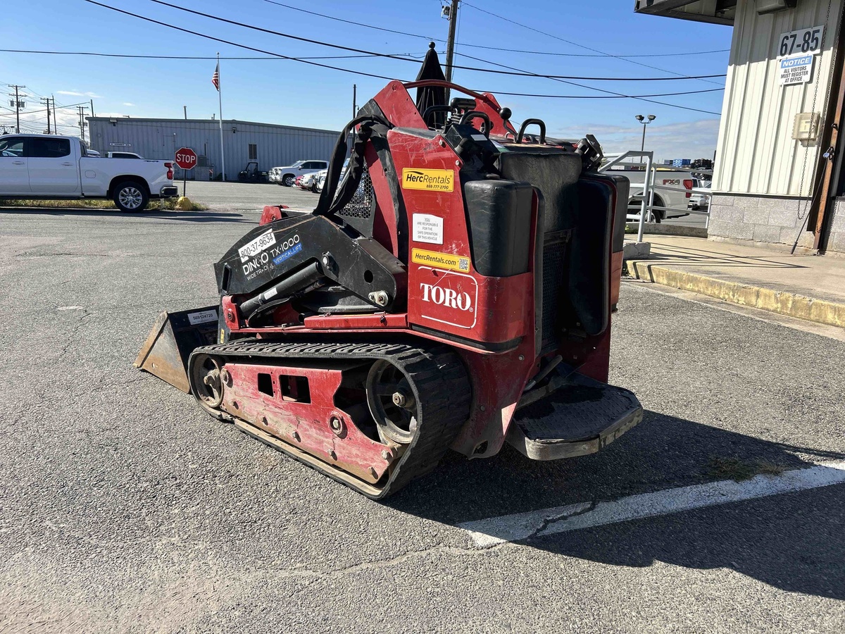 2022 Toro Dingo TX 1000-2