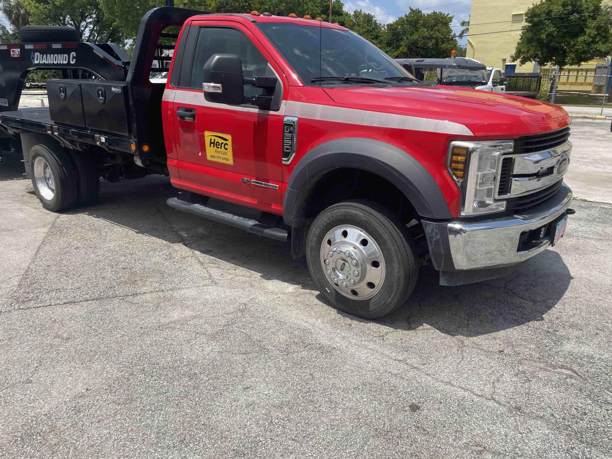 2018 Ford F550