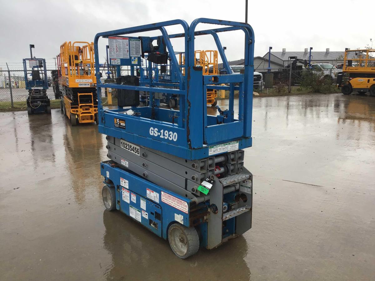 2018 Genie GS-1930-4