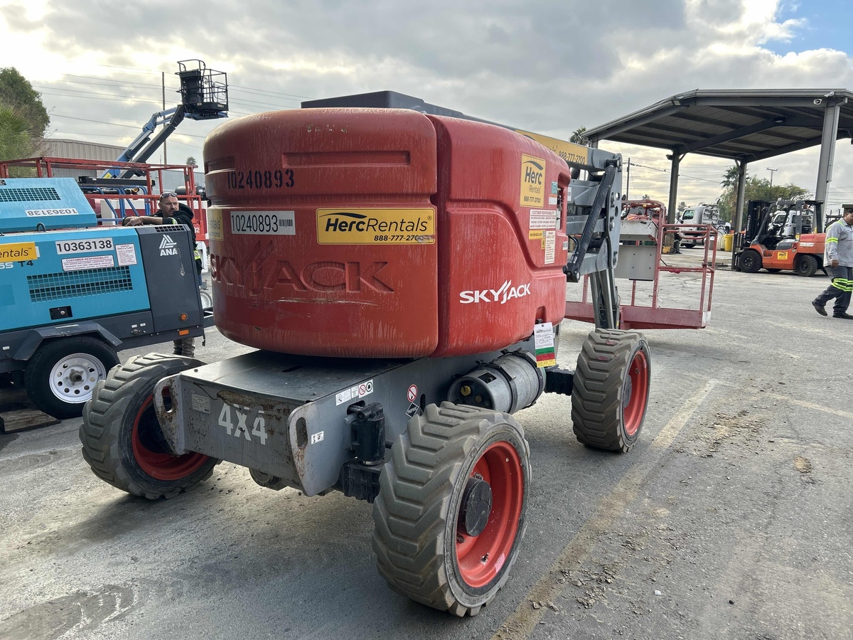 2018 Skyjack SJ46 AJ-4