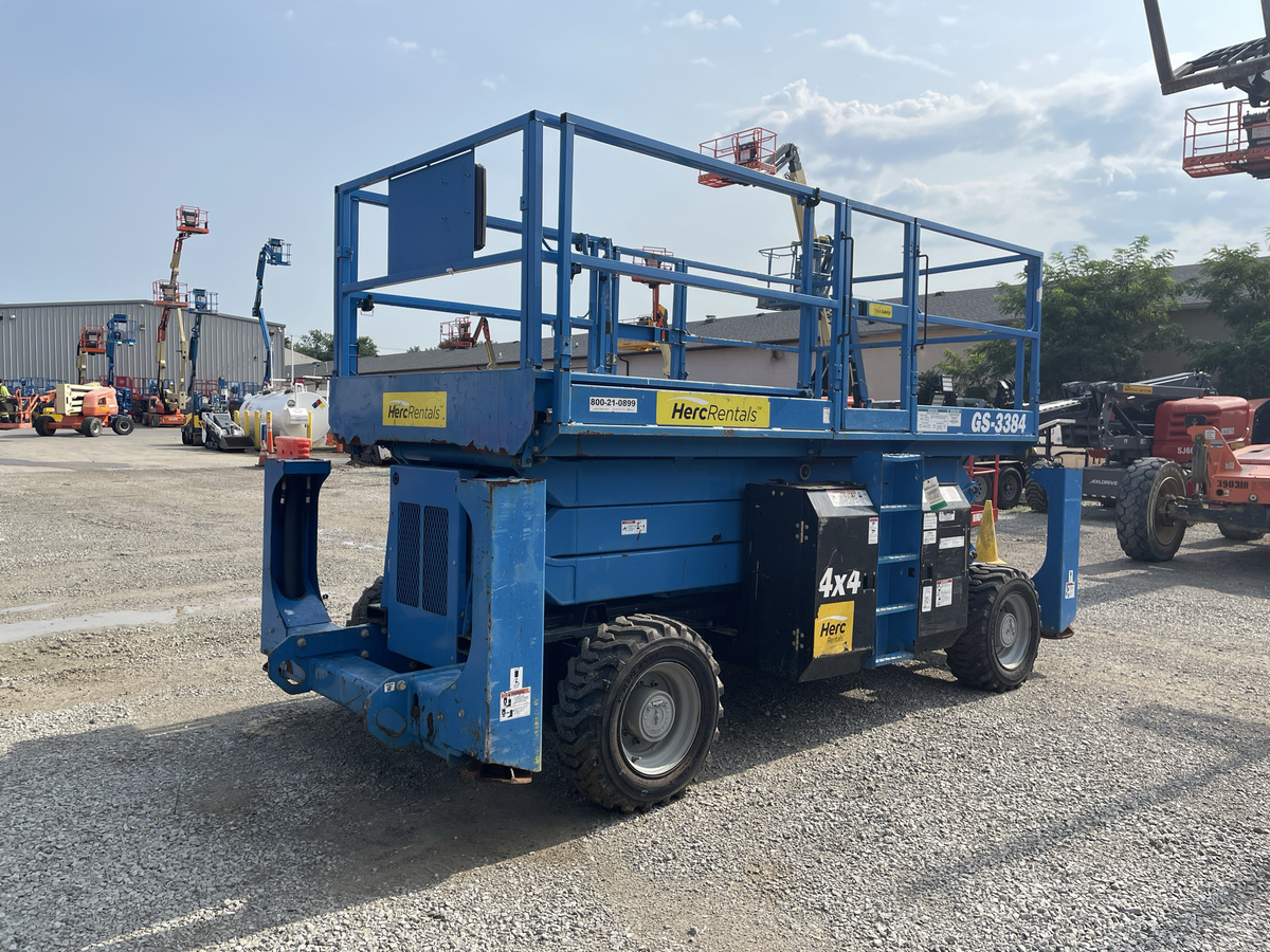 2018 Genie GS-3384 RT-3