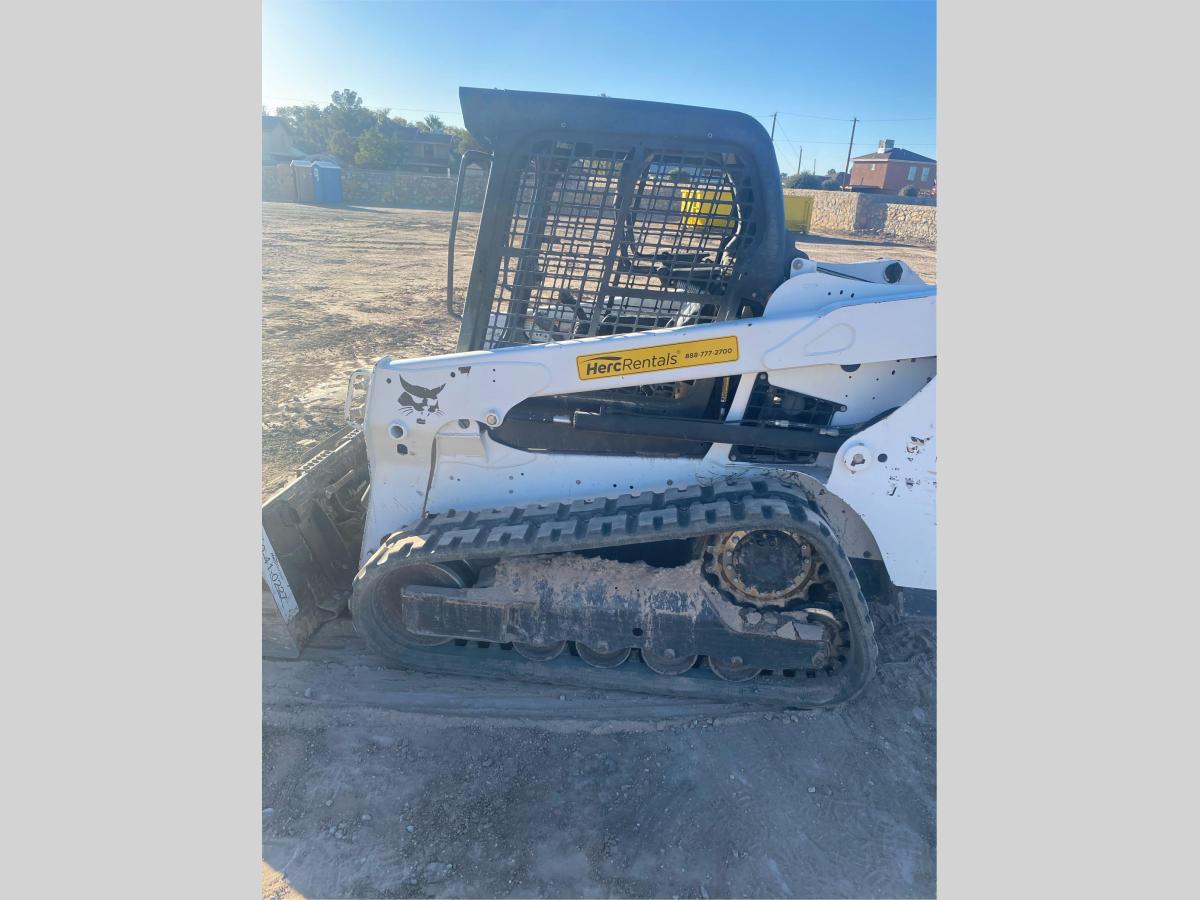 2018 Bobcat T550