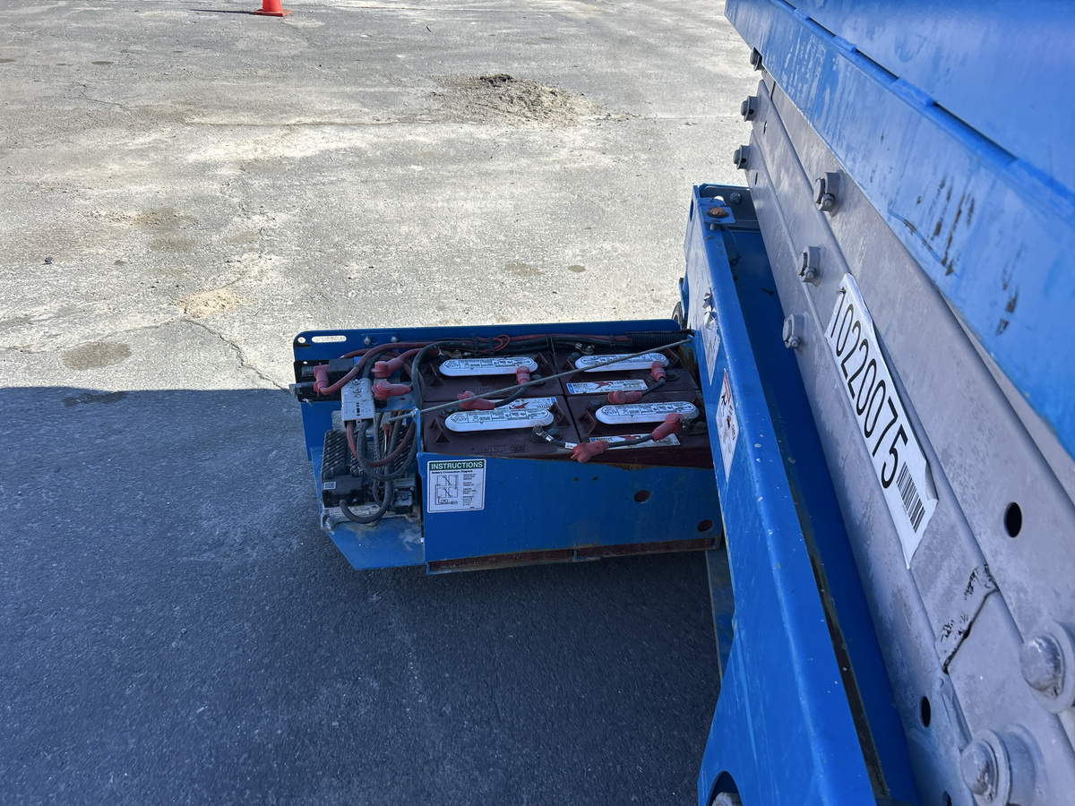 2017 Genie GS-1930-8
