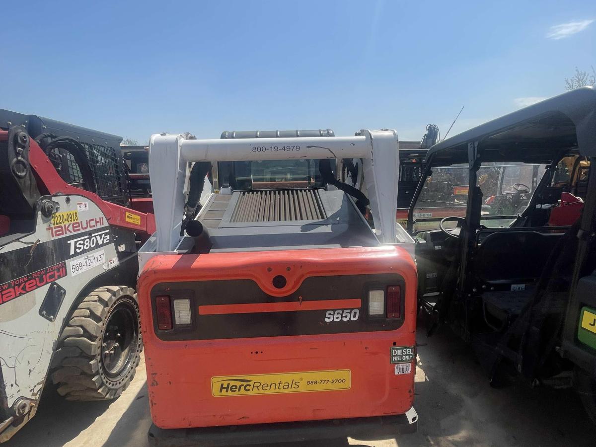 2018 Bobcat S650