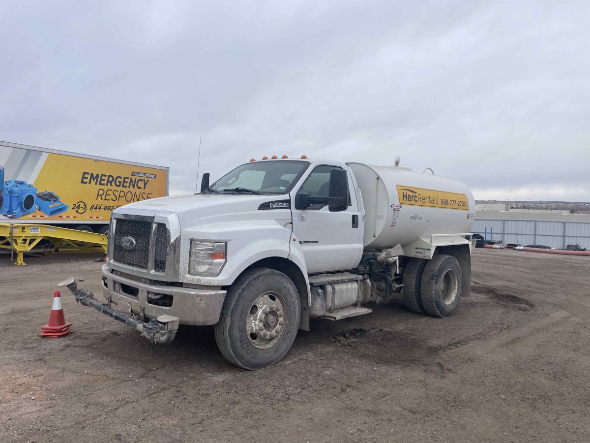 2018 Ford F750